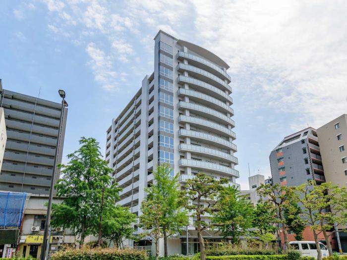 福岡県福岡市博多区にあるUR賃貸住宅 アーベイン住吉通りの周辺写真 3/8