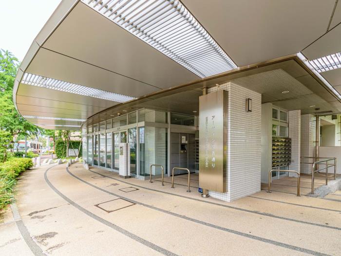 福岡県福岡市博多区にあるUR賃貸住宅 アーベイン住吉通りの周辺写真 4/8