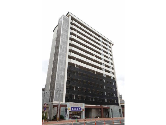 apartment 北九州市小倉北区大門1丁目1番1

住棟配置図